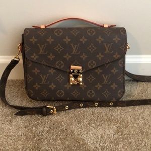 LV Monogram Crossbody